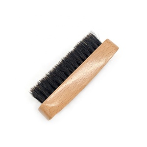 Cepillo de madera de haya para hombres, cepillo de cerdas de jabalí, bigote y barba, peine para el pelo Facial, cepillo para barba jabali - Product Image 3