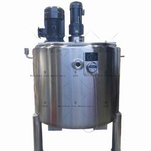 خزان تخزين عالي الضغط من الفولاذ المقاوم للصدأ بجودة عالية وسعر جيد من مصنع إيس مباشرة - Product Image 5