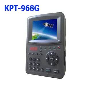 [حقيقية] KPT-968G مكتشف الأقمار الصناعية DVBS MPEG2 إشارة 3.5 بوصة تفت لد يده جهاز قياس القمر الصناعي كبت 968G SATLINK WS-6933