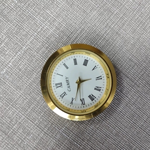 RTS Silent Minimalist DIY <strong>Clock</strong> Parts Alloy Crystal Quartz Movement Watch <strong>Kit</strong> 26mm36mm44mm Case <strong>Making</strong> <strong>Kit</strong> Gold/Silver - Product Image 3