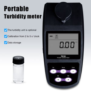 TB-100 Turbidimètre numérique portable haute précision 0-1100 <span class=keywords><strong>NTU</strong></span> Instrument de turbidité liquide à quatre <span class=keywords><strong>unit</strong></span>és OEM personnalisable - Product Image 3