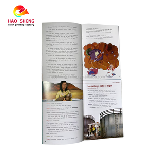 Impression <span class=keywords><strong>de</strong></span> livres en anglais en gros, personnalisés, sur le thème <span class=keywords><strong>de</strong></span> la nature, <span class=keywords><strong>de</strong></span> la <span class=keywords><strong>science</strong></span>-<span class=keywords><strong>fiction</strong></span>, avec reliure à cheval et papier couché - Product Image 4