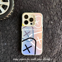 Coque de téléphone tendance, élégante et de luxe pour iPhone 7 8 SE 2020 XS XR 12 13 Mini 11 14 15 16 Pro Max Gertrude