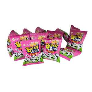 บิสกิตรูปหมีรสสตรอว์เบอร์รีครีม 25 กรัม คุกกี้หมีน่ารักไส้ครีมสตรอว์เบอร์รีสำหรับใส่กล่องอาหารกลางวัน - Product Image 4