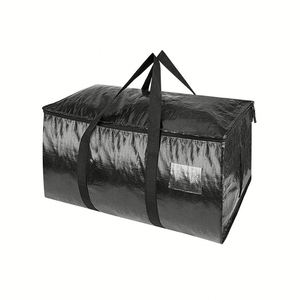 Bolsas de Plástico Extra Grandes y Resistentes para Mudanza, Impermeables, con Asas y Cierres, Plegables, para Almacenamiento en Dormitorios Universitarios - Product Image 6