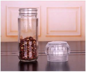เครื่องบดเกลือหรือพริกไทยขนาด80มล. 100มล. พร้อมตัวแก้ว - Product Image 3