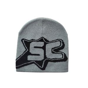 सस्ता प्रोमो बोननेट विंटर स्की खोपड़ी कलित लंबे y2k कढ़ाई लोगो कस्टम क्लैमशेल बेनी यूनीसेक्स फल व्यवसाय - Product Image 4