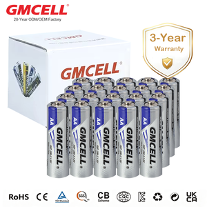 Batería de zinc de carbono R6P AA de 1,5 V, batería seca doble A UM‑3, batería de alta resistencia 15D para juguetes - Product Image 5