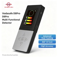 Détecteur anti-espion Vodasafe à longue autonomie, 360° °   Scanner de signaux RF pour bureau et salle de réunion