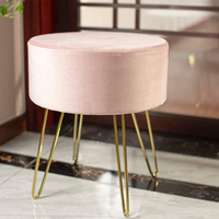 Neues Design Metall Bar Moderne Hocker Aufbewahrung shocker Hot Sell Hocker
