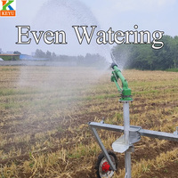 Équipement d'irrigation agricole contrôlé par minuterie intelligente pour l'agriculture moderne et système d'arrosage automatique pour grandes exploitations