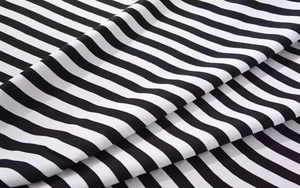 Áo thun nữ tay ngắn sọc nửa khóa kéo đơn giản mùa hè cho cổ áo polo áo liền quần dáng rộng - Product Image 5