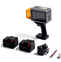 Marqueur laser portable de petite taille en aluminium métallique L4pro, machine de marquage laser portable, date d'expiration, logo, mini imprimante laser