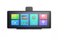 Récepteurs audio de voiture avec écran Carplay portable 10.26 pouces Android Auto Dash Cam