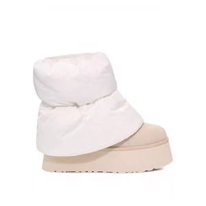 Bottes d'hiver pour femmes en fourrure plateforme épaisse respirante antidérapante <span class=keywords><strong>avec</strong></span> logo personnalisé en gros - Product Image 1