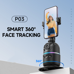 P03 Xách Tay Ai Thông Minh Gimbal Ổn Định Tự Động Theo Dõi Máy Ảnh <span class=keywords><strong>Selfie</strong></span> Stick Di Động <span class=keywords><strong>360</strong></span> Mặt Từ Xa <span class=keywords><strong>360</strong></span> Xoay Điện Thoại Chủ - Product Image 2