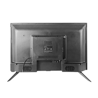 Televisor Inteligente LED de 32 Pulgadas UHD 4K Android Smart Wifi sin Marco, Televisión con ACDC T2S2 ISDB CI Bluetooth de 40 43 50 55 65 75 85 98 100 Pulgadas