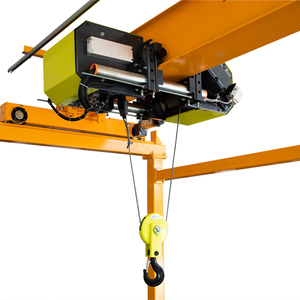 رافعة مونوبير مستعملة صينية مزودة برافعة جسر كهربائية محرك ديزل ضد الانفجار - Product Image 2