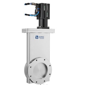 Válvula de Compuerta Neumática Scprobe para Medios de Alta Temperatura para Uso Industrial - Product Image 2