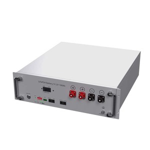 แบตเตอรี่ลิเธียมไอรอนฟอสเฟต ECARE 48V 100Ah 5KWh สำหรับเก็บพลังงานแสงอาทิตย์ในบ้าน พร้อมดีไซน์แบบล้อเลื่อน - Product Image 2