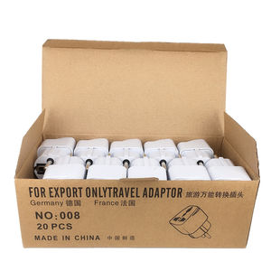 Adaptador de Enchufe Universal de Viaje para Europa, <span class=keywords><strong>España</strong></span>, Rusia, Israel, Italia, Convertidor de Enchufe de AU, Reino Unido, EE. UU. a Enchufe de la UE - Product Image 6