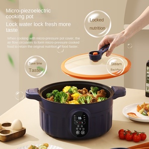 Ustensiles de cuisine antiadhésifs Cuiseur basse pression coloré multifonctionnel domestique - Product Image 4