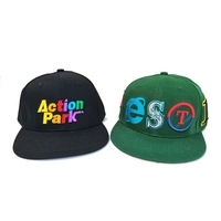 Gorra de Béisbol Plana con Visera Plana para Mujer, Estilo Snapback, Personalizada, de Mezclilla Vintage, Gorra Original de Dos Tonos, Gorra Yankee Ajustada