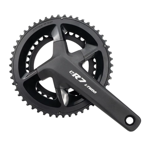 <span class=keywords><strong>Pédalier</strong></span> de vélo de route L-TWOO ER7, <span class=keywords><strong>axe</strong></span> de 24 mm, manivelles de 165/170 mm, plateaux 50-34, compatible avec 11/12 vitesses - Product Image 2
