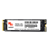 قرص صلب داخلي SSD M.2 PCIe NVMe بسعات 128 جيجابايت و256 جيجابايت و512 جيجابايت و1 تيرابايت و2 تيرابايت