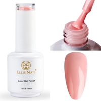 Kit de Vernis à Ongles Semi-Permanent LED/UV Professionnel Sans TPO, Sans HEMA, Non Toxique, 15ml, 120 Couleurs, avec Marque Privée pour Salon