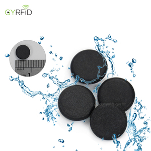 Waterproof Small Rfid PPS <strong>Tag</strong> 9/13/14mm 13.56MHz <strong>NFC</strong> Laundry <strong>Tag</strong> for Small Spaces - Product Image 1