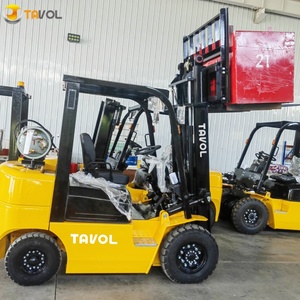 <span class=keywords><strong>Venta</strong></span> Directa de Fábrica, Montacargas Diésel Modelo CPCD de 3, 4 y 5 Toneladas, Elevación de 3m-7m, Mástil Doble o Triple - Product Image 6