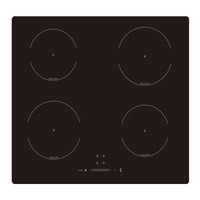 Table de cuisson à induction intégrée, écran tactile, cuisinière à induction, 4 plaques de cuisson, cuisinière à induction électrique