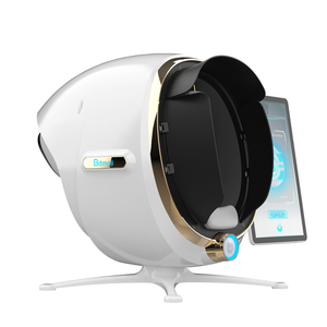 Smart Mirror Wood Lamp Face Scanner <span class=keywords><strong>3D</strong></span> Dermatoscope 8 Spectrum Uv <span class=keywords><strong>Skin</strong></span> Analyzer Machine - Product Image 3