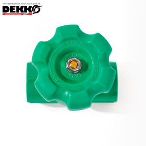 DEKKO <b>Supply</b> PPR Fittings for PPR Pipes Polypropylene Stop Valve With Plastic Handle Union <b>Plumbing</b> Good Price - Product Image 5