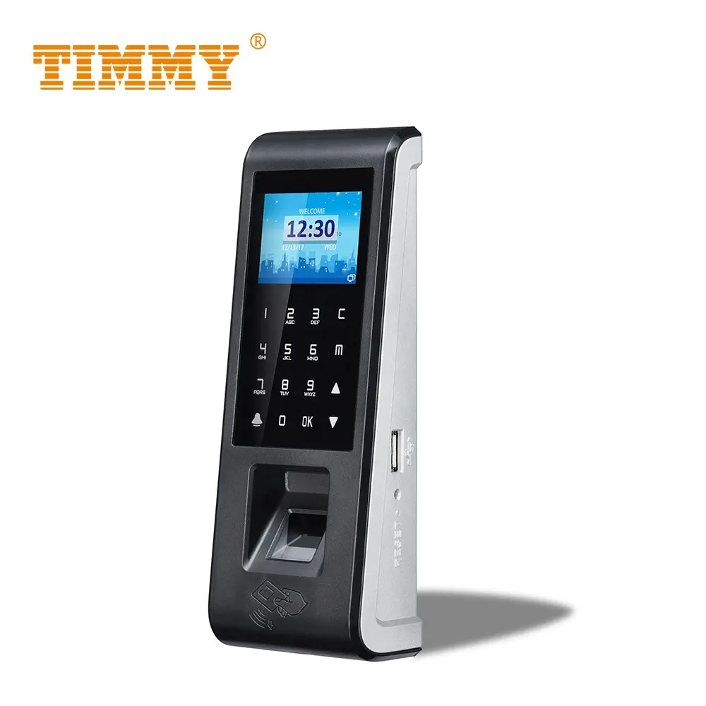 TIMMY biométricos TFS70 teclado tarjeta para lector de huella digital Control de acceso
