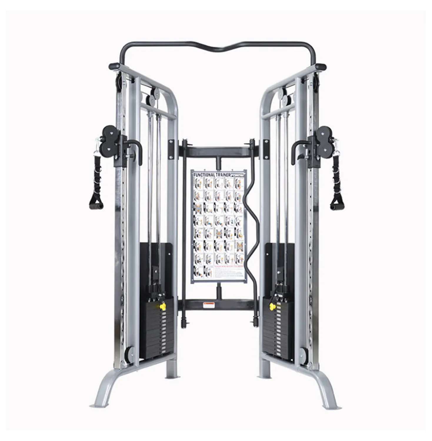 180Kgs Fabriek Top Verkoop Gym All In One Smith Machine Home Gym Gewicht Bench Voor Commerciële Gebruik