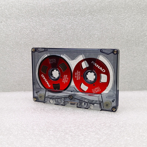 Cinta de casete de bobina abierta colorida de fábrica, bobina metálica, 50 minutos, doble cara, cinta de grabación de audio Hi-Fi, diseño retro clásico - Product Image 3