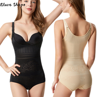 Body gainant sculptant sans couture avec effet taille haute et contrôle du ventre
