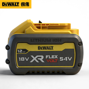 DCB548 DeWalt 18V 54V <span class=keywords><strong>XR</strong></span> 12Ah แบตเตอรี่ลิเธียม FLEXVOLT เอาต์พุตสูงสำหรับการปรับปรุงการก่อสร้างการดูแลสวน - Product Image 3