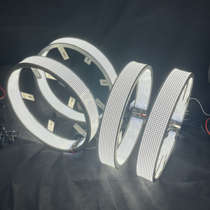 Kit de Luces LED para Ruedas de 20 Filas, 15, 17 y 20 Pulgadas, Súper Brillantes, Color Blanco Puro, para Camiones, SUV, ATV, Accesorio Todoterreno, 12V - Product Image 1