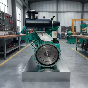 Conjunto de Motor 6BTA5.9-GM100 de Alta <span class=keywords><strong>Densidad</strong></span> de Potencia de 100 kW para Suministro de Energía Marina y de Embarcaciones - Product Image 2