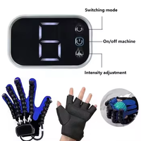 Nouveau Gant Robot Électrique de Rééducation pour la Récupération de la Fonction Manuelle en cas d'Hémiplégie
