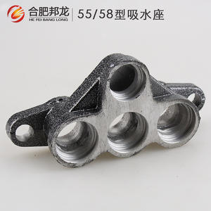 Nettoyeur haute pression type 55/58 avec base d'aspiration et tête de pompe en aluminium, accessoires de nettoyage automobile - Product Image 1