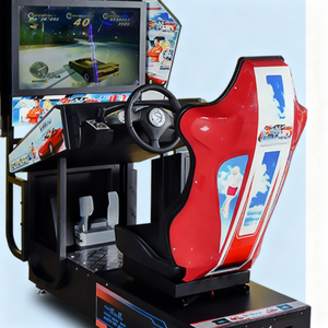 Simulador de Carreras de Autos en Oferta, Máquina de Juegos de Arcade, Simulador de Carreras F1 VR para Adultos, Entretenimiento Comercial en Interiores - Product Image 3