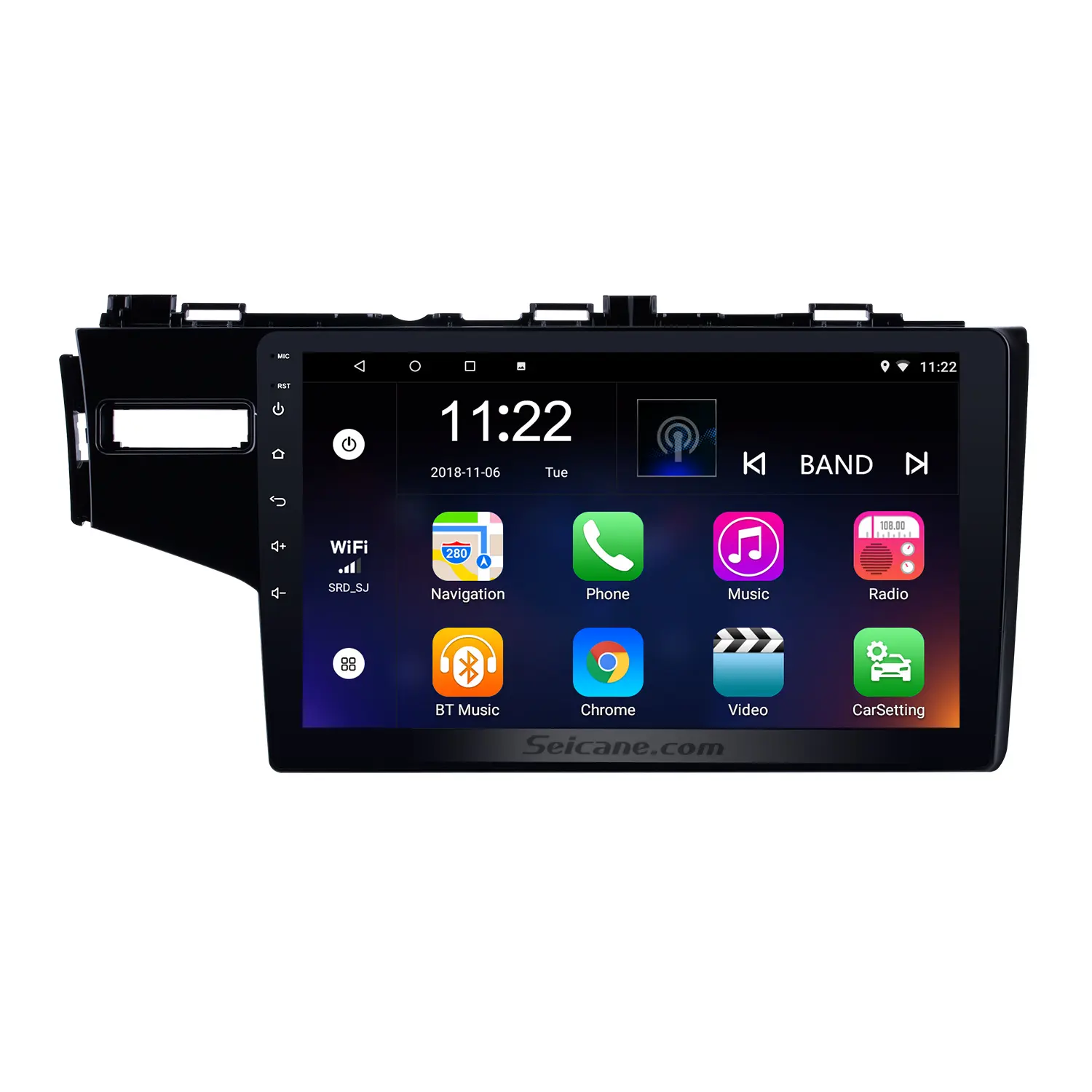 9 inch auto radio Android 13.0 1 din car stereo system for 2014-2017 HONDA FIT/JAZZ dab car radio with carplay wifi