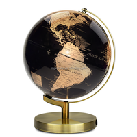 Globe de carte du monde rotatif de haute qualité Offre Spéciale Globe de terre en métal avec pays à bas prix