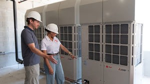 Unité intérieure silencieuse Trane VRF 23 DB, système <span class=keywords><strong>multi</strong></span>-<span class=keywords><strong>split</strong></span> à faible bruit, compresseur DC, réfrigérant R-410A, <span class=keywords><strong>climatiseur</strong></span> - Product Image 6