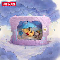 Popmart Treehouse Theatre Series Figuras Caja Sorpresa Mini Escena Figurita Decoración Creativa de Escritorio Regalo Coleccionable