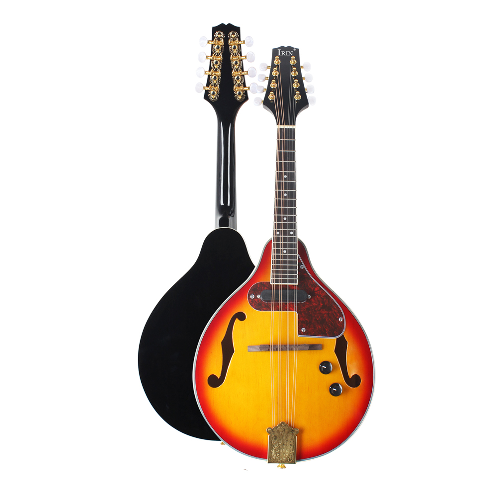 IRIN 8-String Electric Mandolin Set for Beginners - Acoustic